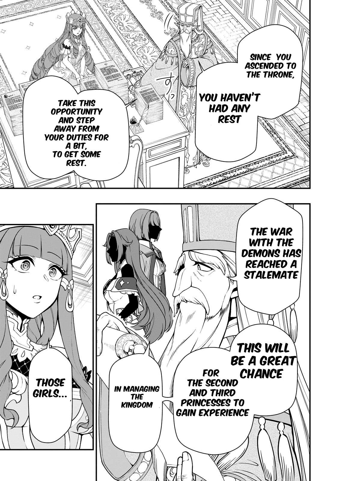 Chillin in Another World with Level 2 Super Cheat Powers, Chapter 61 image 12
